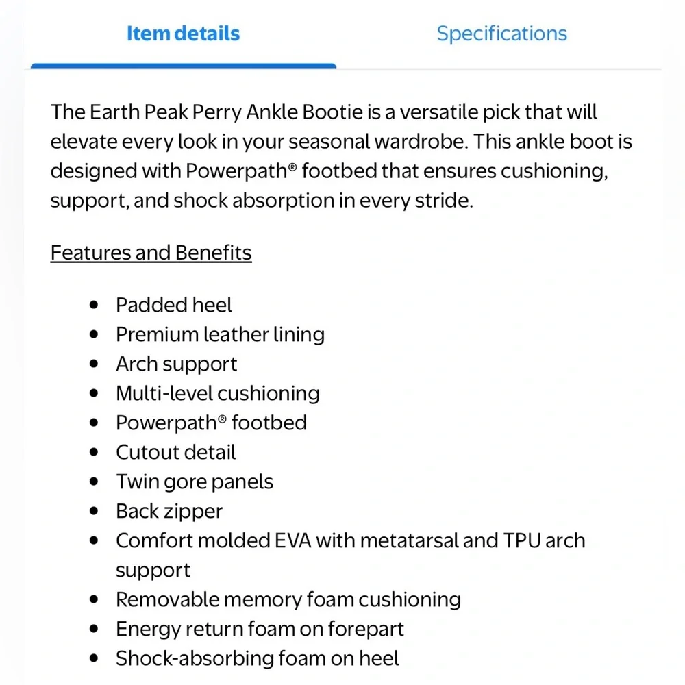 NIB Earth Origins Olive Green “Peak Perry” Perforated Suede Ankle Booties, 9M - Picture 6 of 16